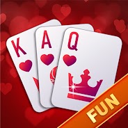 เล่น Hearts: Classic Card Game Fun บน PC