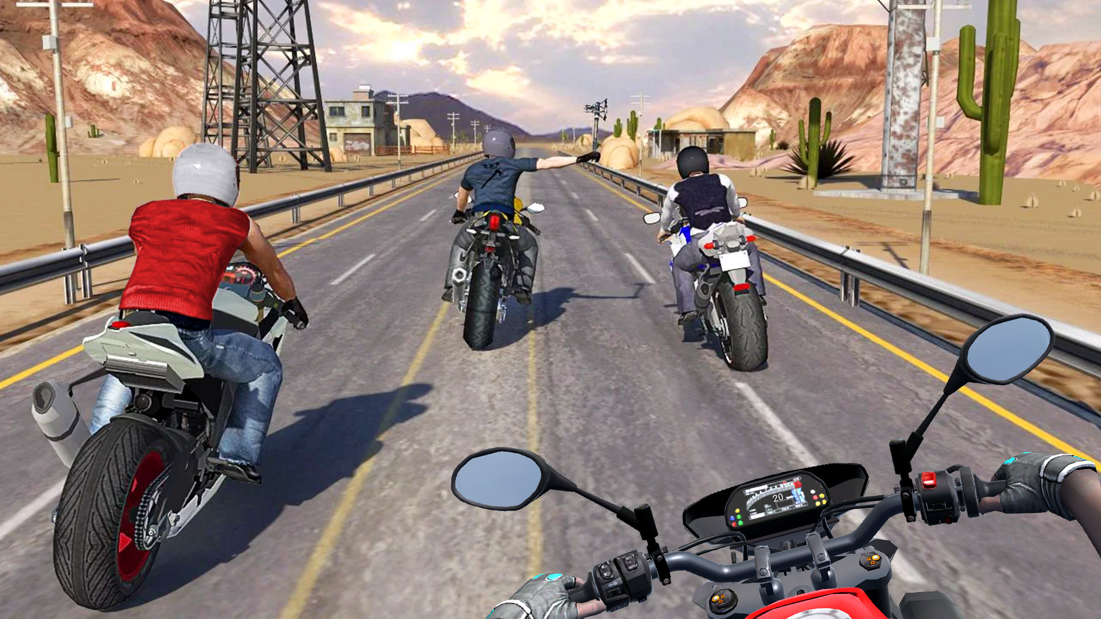 Play Bike Clash: PvP Cycle Game Online for Free on PC & Mobile