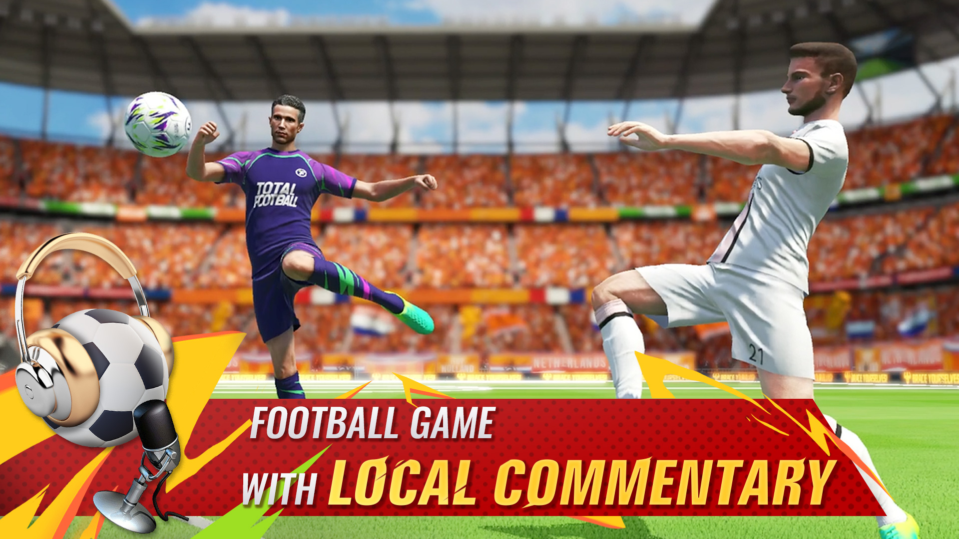 Скачайте и играйте в Total Football на ПК или Mac с (Эмулятор)