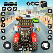Graj Farming Tractor Driving Game na PC