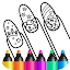 Bini Game Drawing for kids app