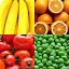 Fruit and Vegetables, Nuts & Berries: Picture-Quiz
