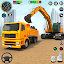 Heavy Excavator Simulator:Crane Construction Games