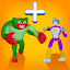 Merge Monster: Frog Evolution