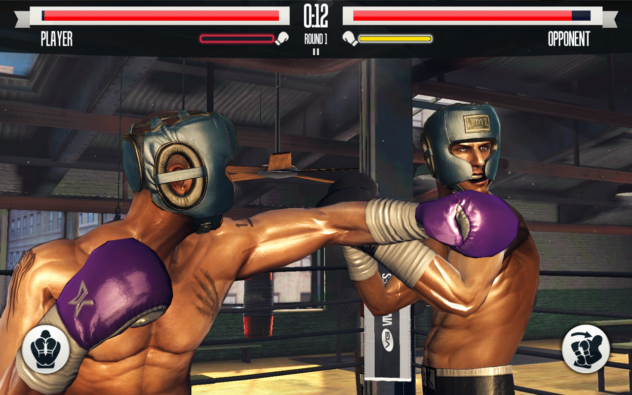 Скачать и играть в Real Boxing на ПК или Mac (Эмулятор)