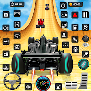 Играй Formula Car Stunt - Car Games на ПК