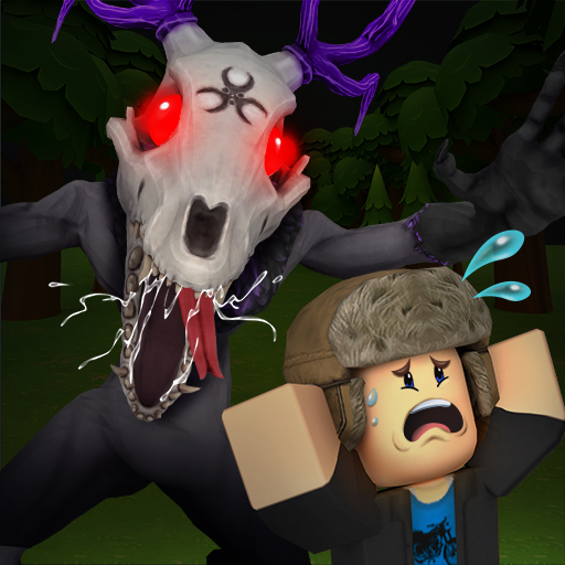 Night in Survive Dark Forest