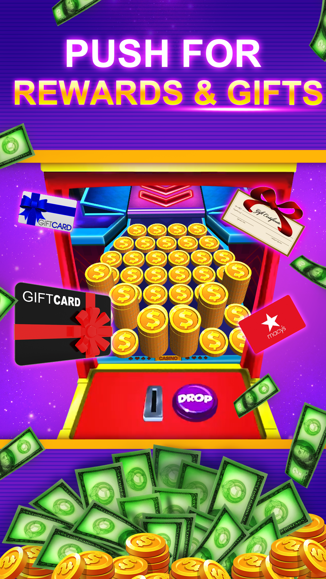 Play Cash Prizes Carnival Coin Game Online