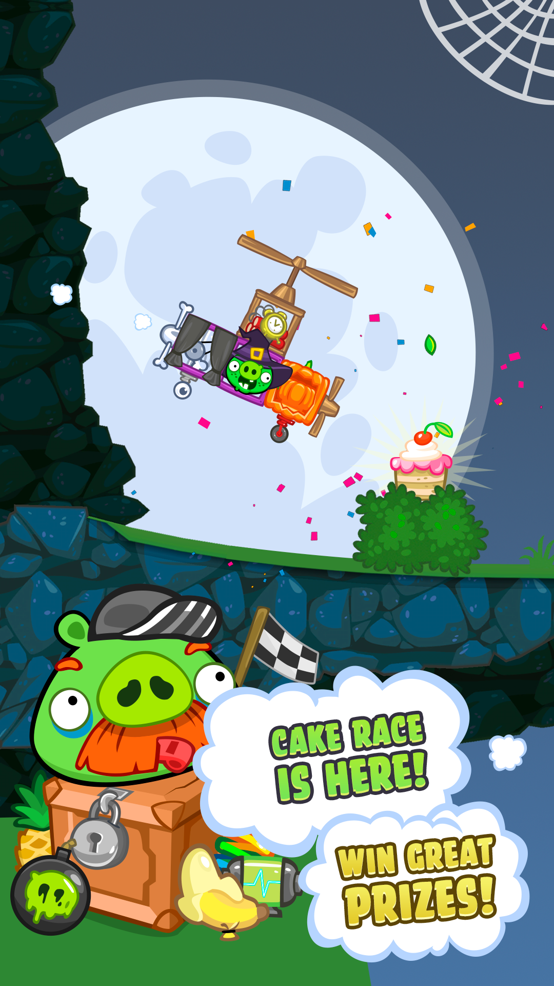 Download & Play Bad Piggies HD on PC & Mac (Emulator)