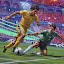 Football Rematch Showdown Game