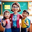 Happy Teacher Mother Simulator