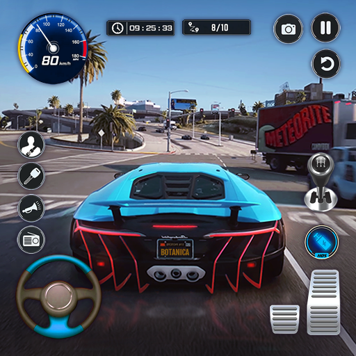 Play Traffic Driving Car Simulator Online