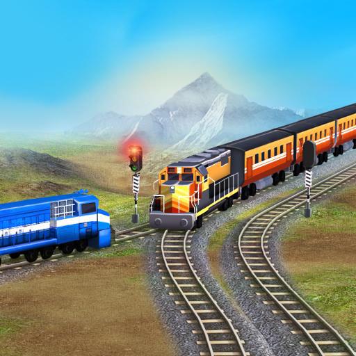 Train Trò chơi 3D 2 cầu thủ