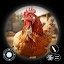Chicken Hunt: チキンシューターゲーム fps