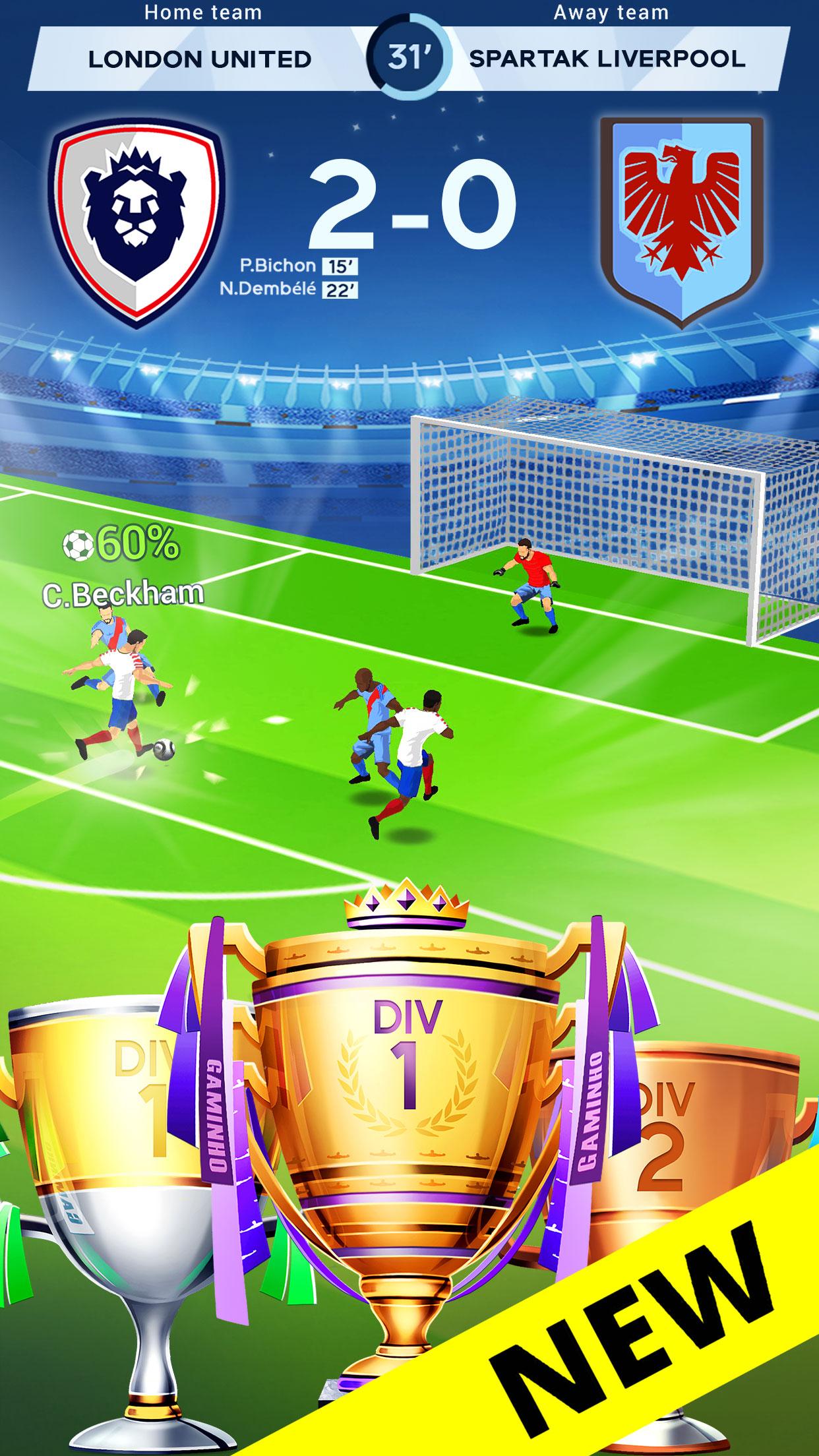 Play Idle Eleven - Soccer tycoon Online