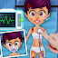 Jeu de docteur d'hôpital