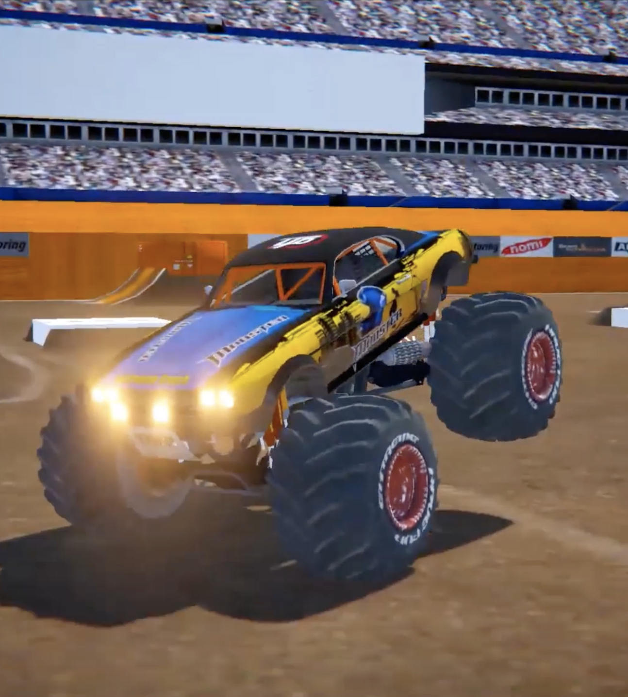 Play Monster Truck Stunt -Car Crash Online