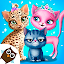 Cat Hair Salon Birthday Party - Virtual Kitty Care