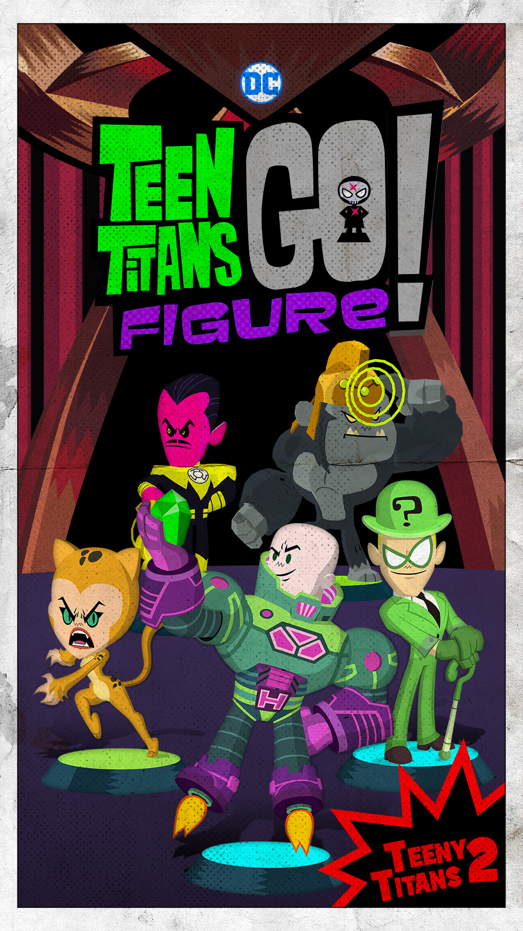 Download & Play Teen Titans GO Figure! on PC & Mac (Emulator)