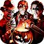 Halloween Color by number