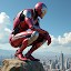 Super Crime Iron Hero Robot