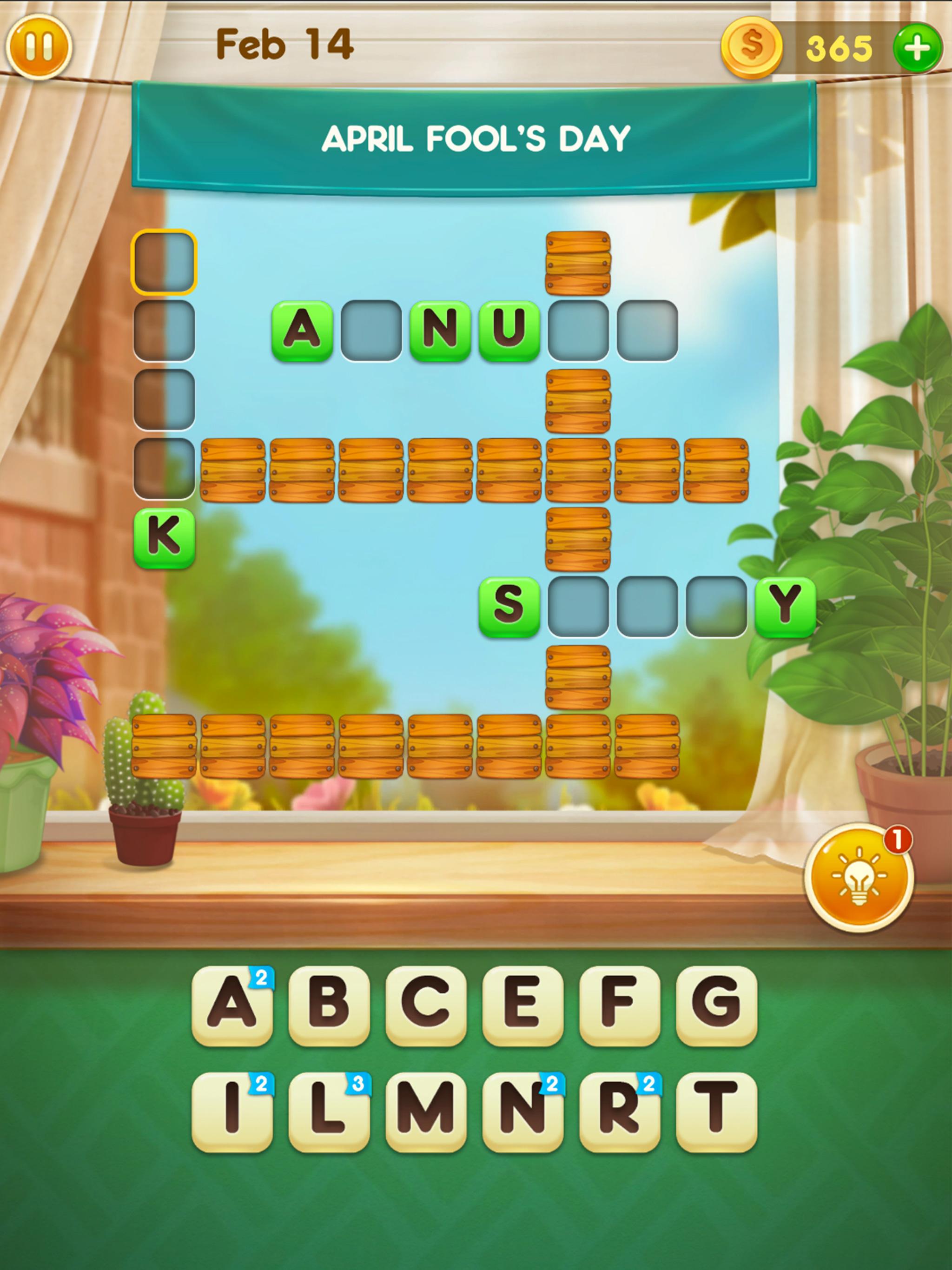 Play Word Puzzle Time - Crossword Online