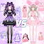 Vlinder Princess Dress up game