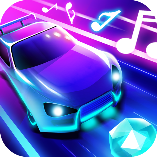 Baixe Color Dance Hop:jogo de musica no PC com MEmu