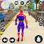 Spider Robot Hero Car Games