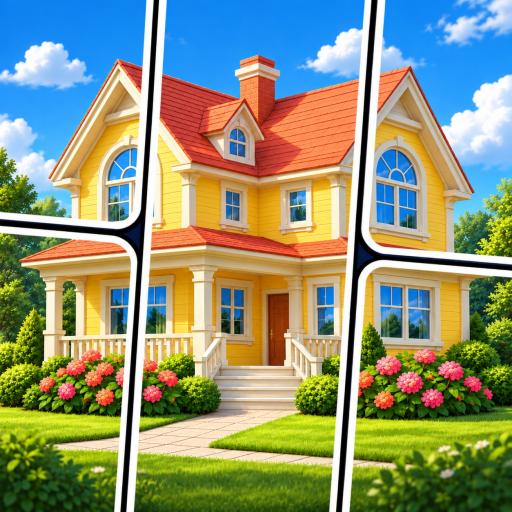 Home Jigcard Solitaire Puzzle