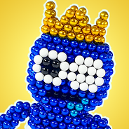 Играй Magnet Tap: Ball World на ПК