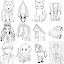 Dibujos para Colorear