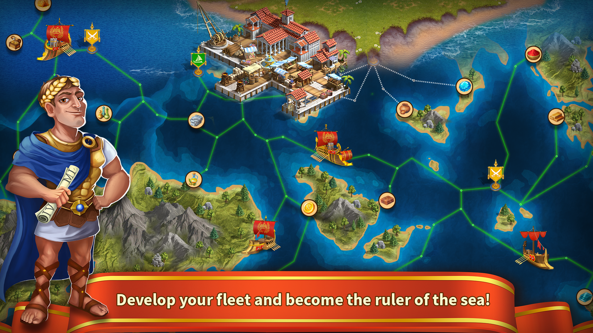 Rise of the Roman Empire. Rome Game for Android - Download