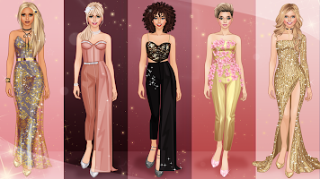 green emerald velvet dress Fashion Diva Dress Up Game - Fashionista World main image 1