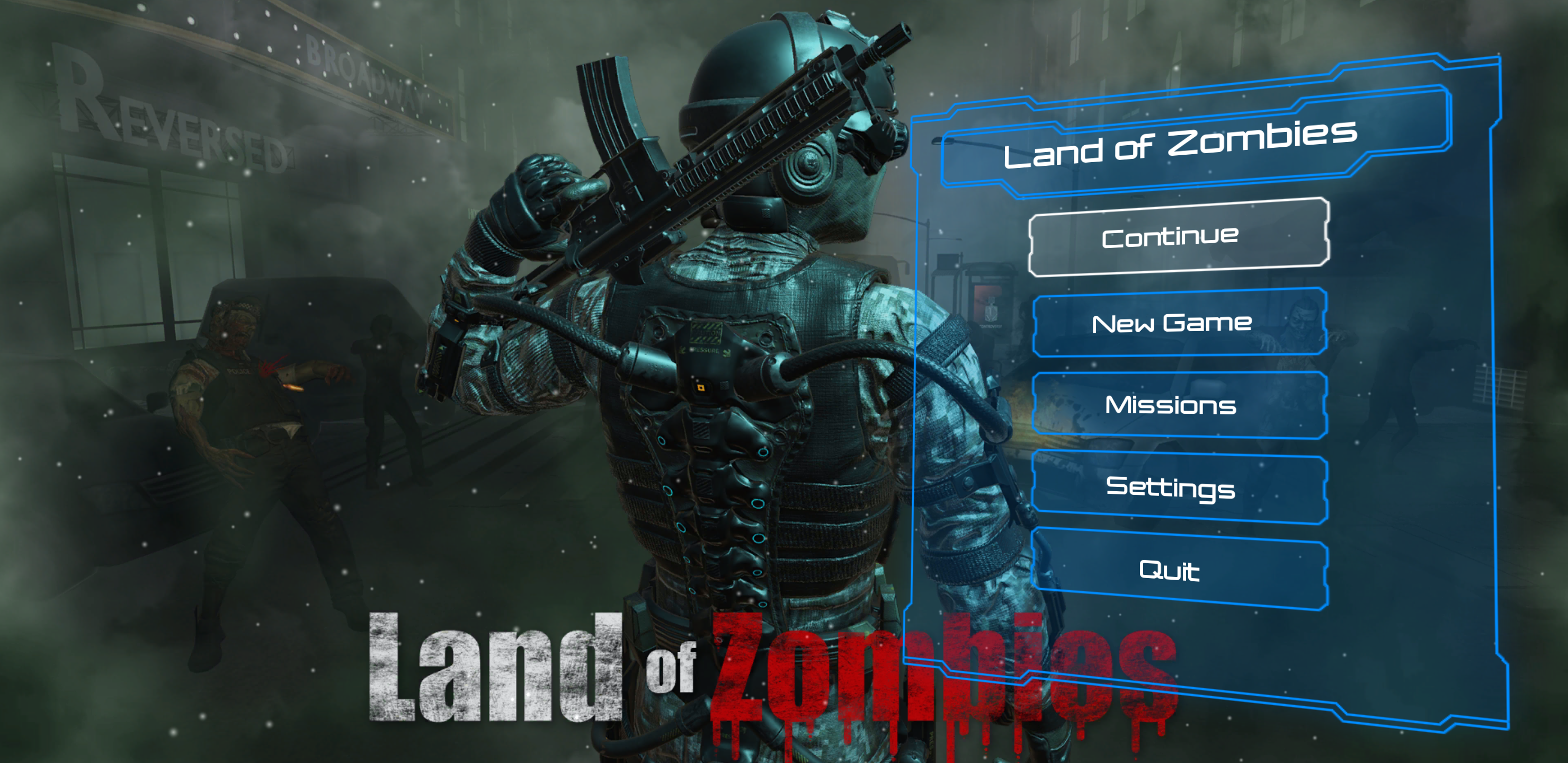 Скачайте и играйте в Land of Zombies на ПК или Mac (Эмулятор)