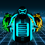 Neon Bike Battle