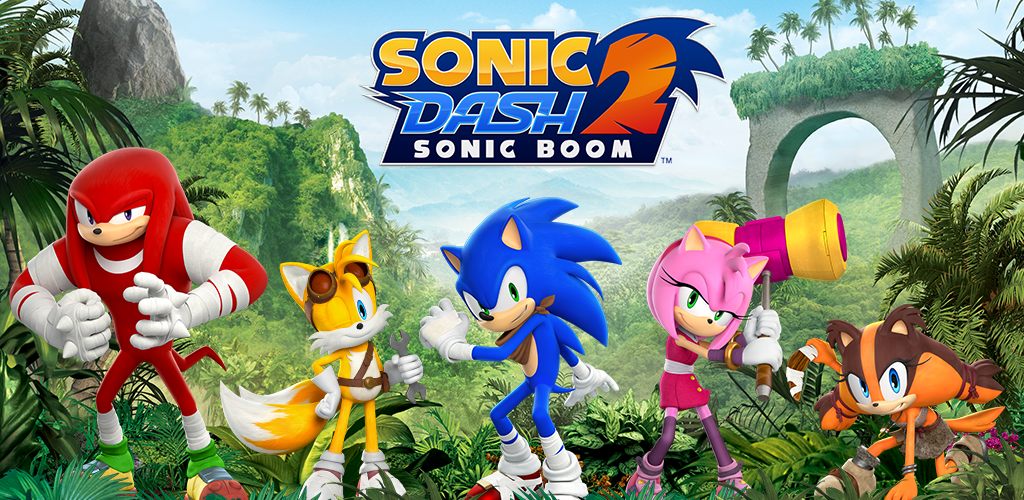 Play Sonic Dash 2: Sonic Boom Online