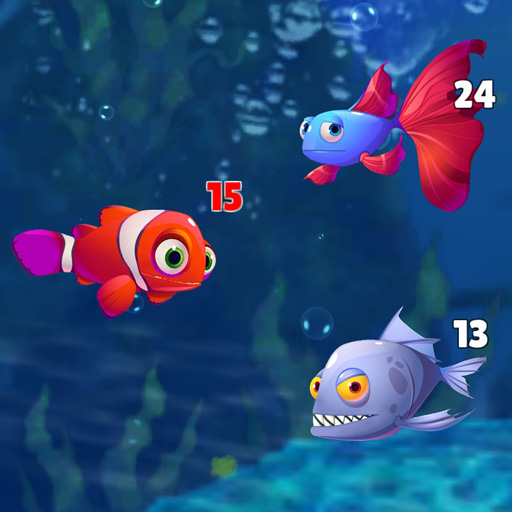 Play Big Eat Fish Games Shark Games Online