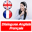 dialoge anglais français audio