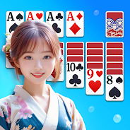 プレーする ソリティア - クラシッ・カードゲーム をPCで