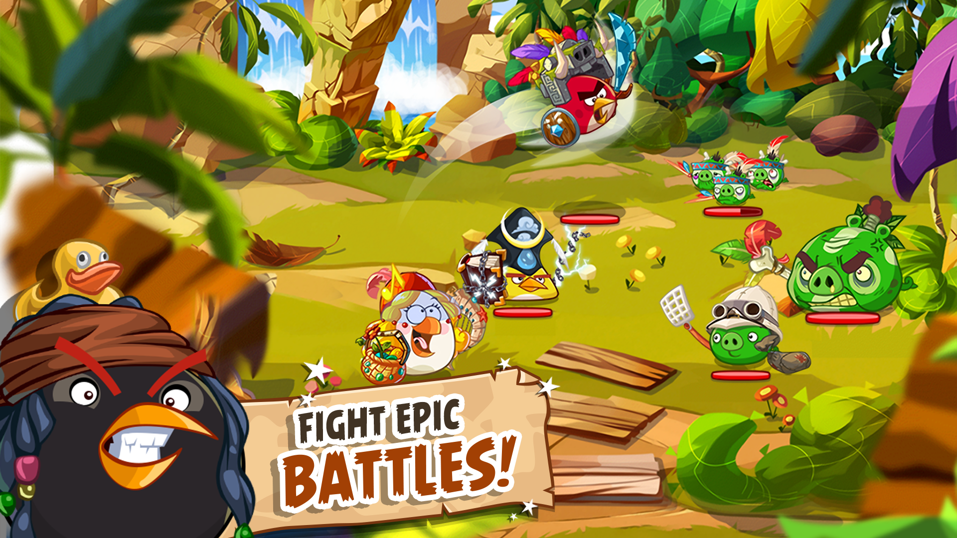 Download & Play Angry Birds Epic RPG on PC & Mac (Emulator)