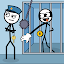 Thief Puzzle: to pass a level