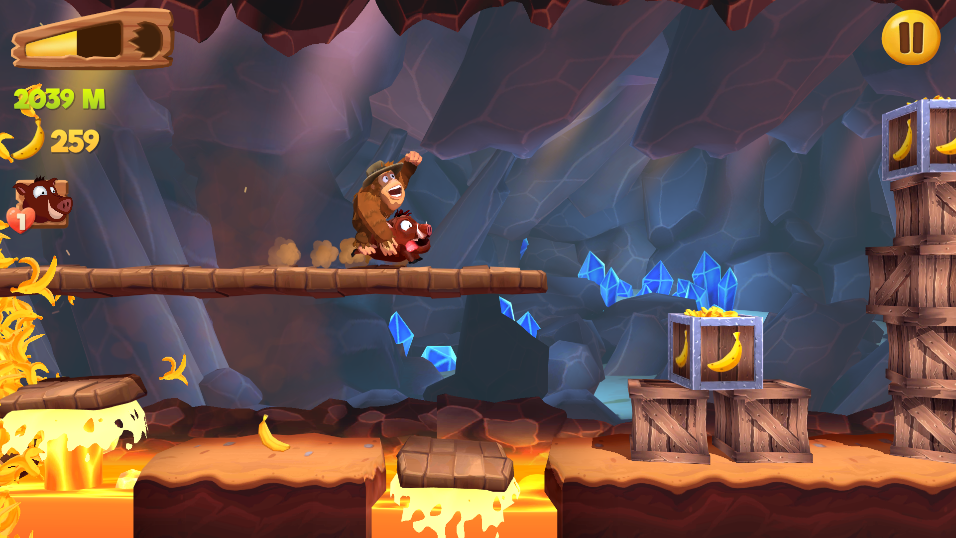 Banana Kong Blast – Apps no Google Play