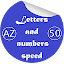 Letras y numeros