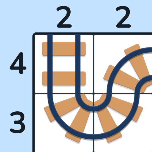 Connect Tracks: Logic Puzzle