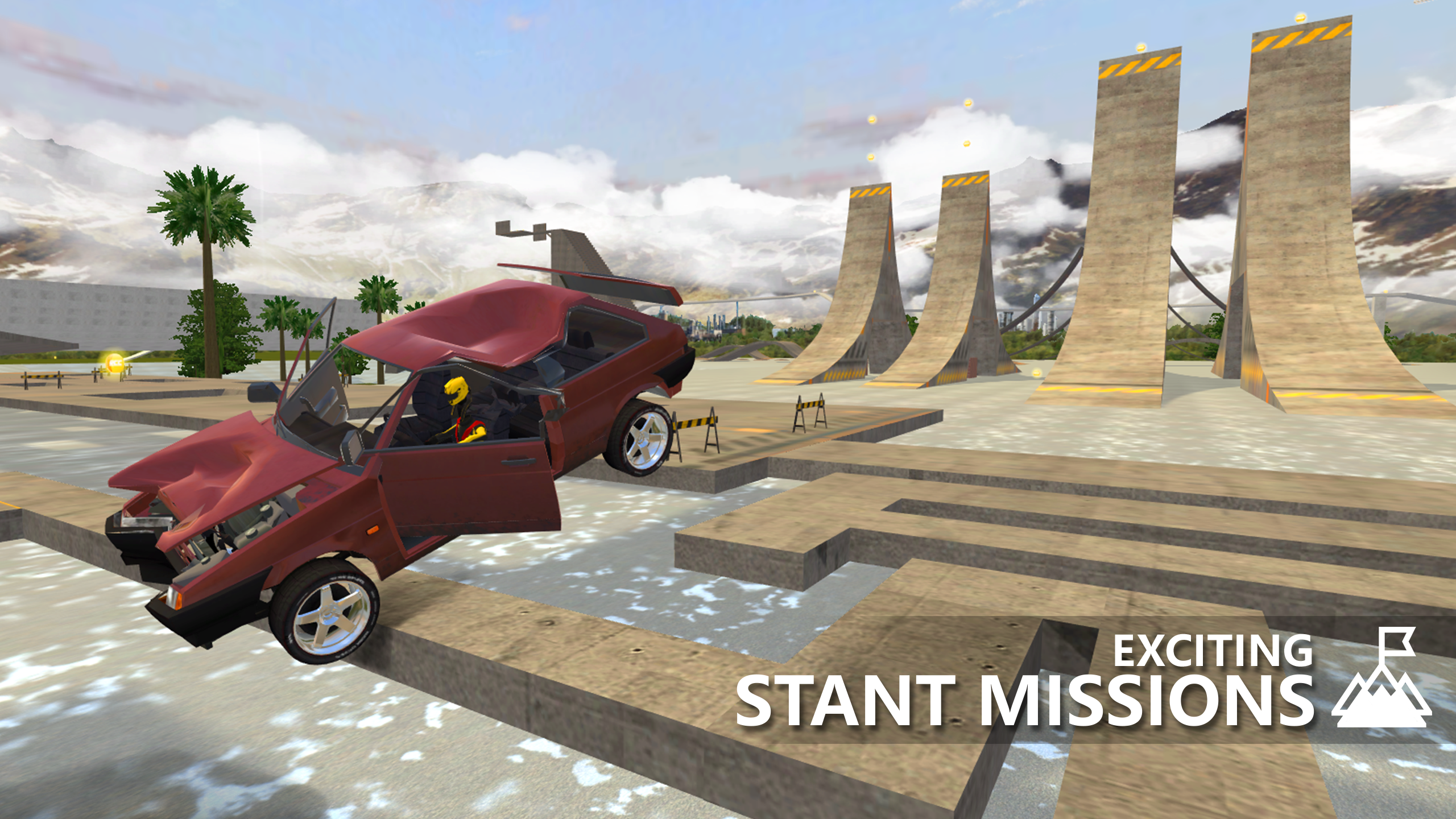 Play RCC - Real Car Crash Simulator Online for Free on PC & Mobile