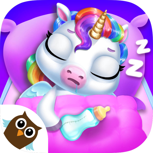 Play My Baby Unicorn - Pony Care Online