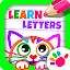 ABC DRAW 🎨 Kids Drawing! Alphabet Games Preschool
