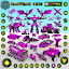 Police Elephant Robot Game: Police Transport Games