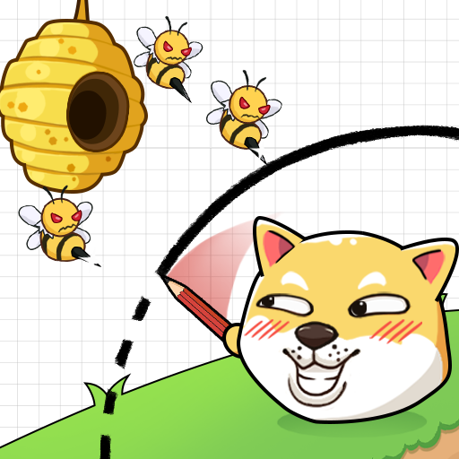 Play Doge Rescue: Draw To Save Online